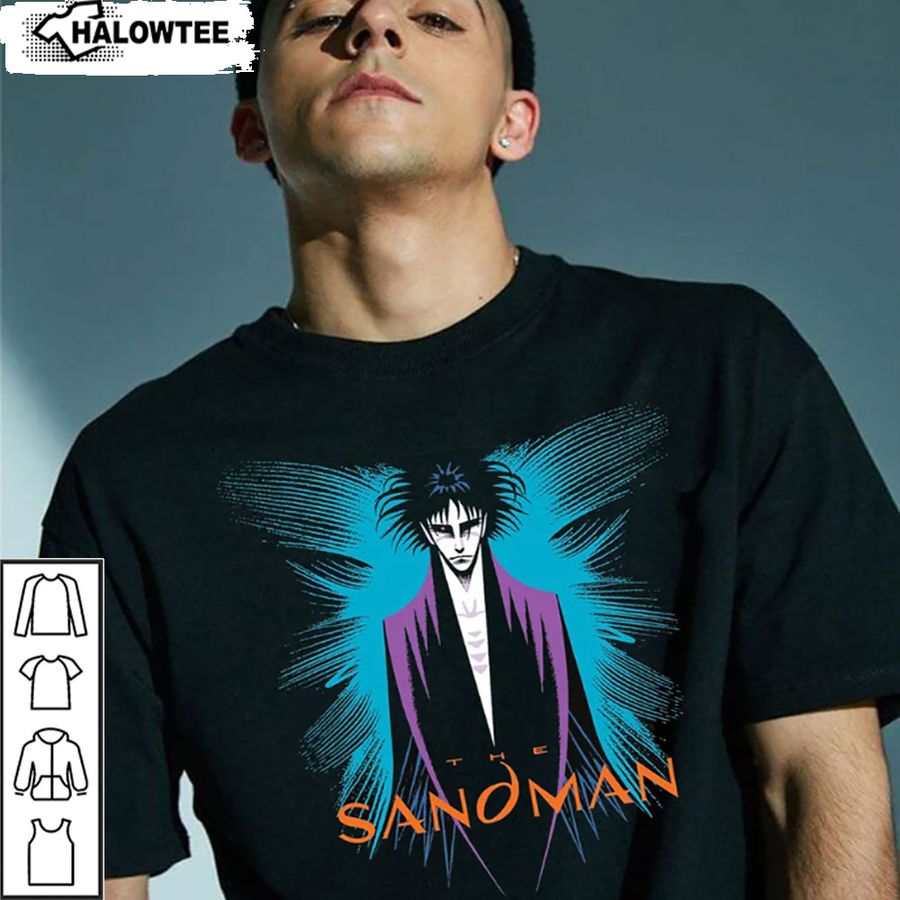 The Sandman 2022 Shirt The Sandman Master Of Dream Tee Shirt