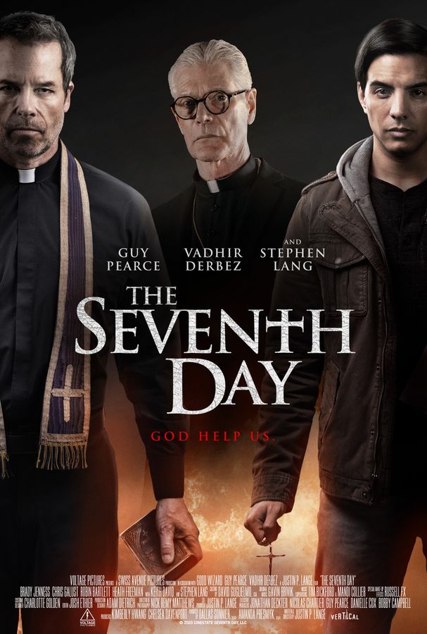 The Seventh Day (2021) Poster, Canvas, Home Decor