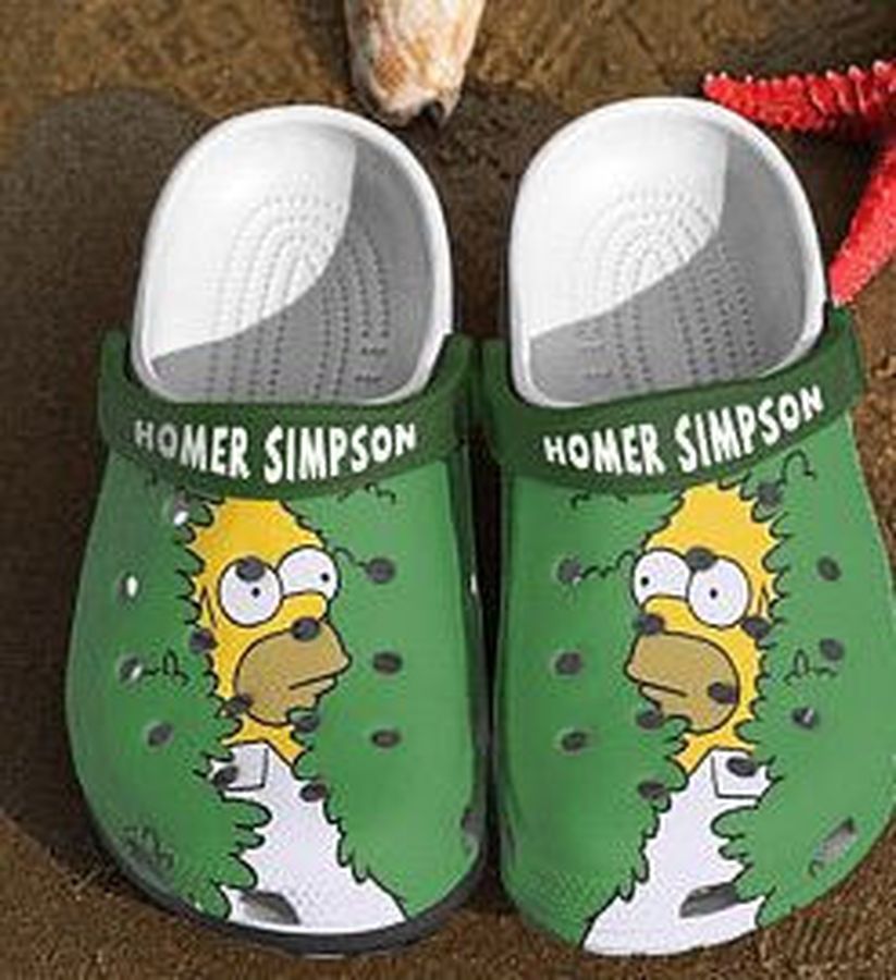 The Simpsons Crocs Crocband Clog  Clog For Mens And Womens Classic Clog  Water Shoes  Comfortable