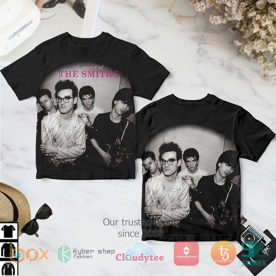 The Smiths The Sound of The Smiths Album 3D Shirt – LIMITED EDITION