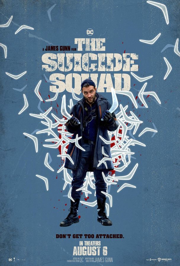 The Suicide Squad (2021) Poster, Canvas, Home Decor33