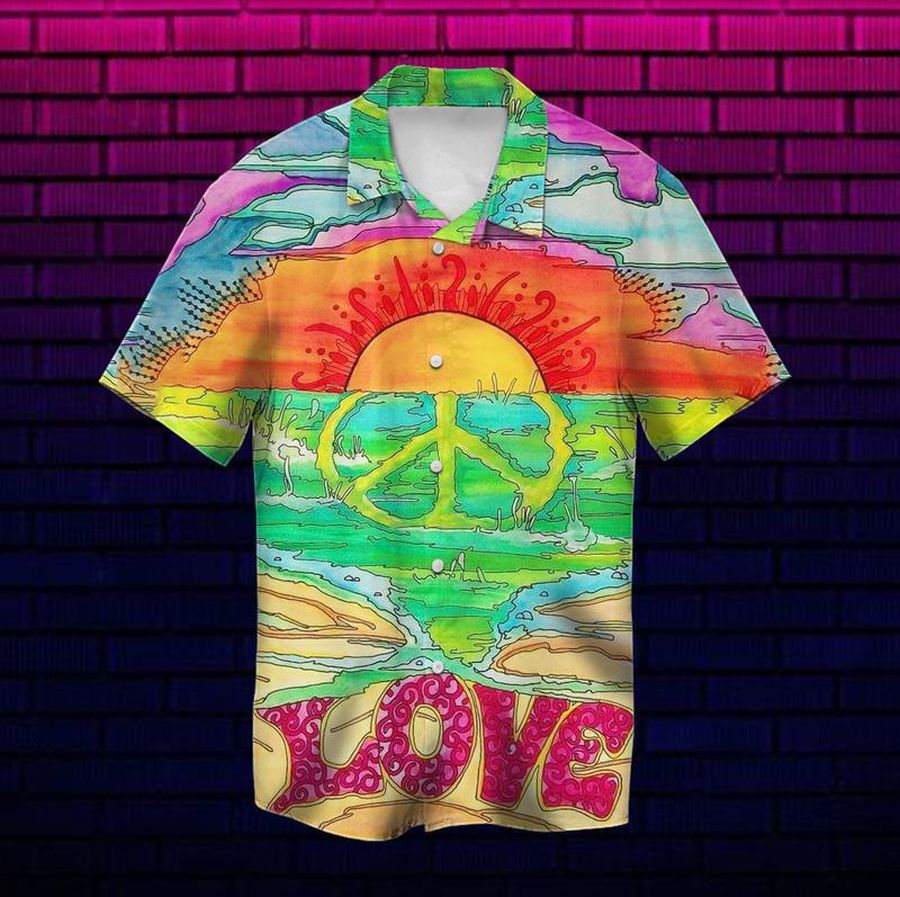 The Sunset Of Love Hawaiian Shirt Pre11110, Hawaiian shirt, beach shorts, One-Piece Swimsuit, Polo shirt, Personalized shirt, funny shirts