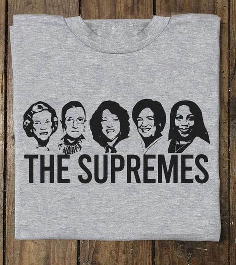 The Supremes, Ruth Bader Ginsburg, Maya Angelou
