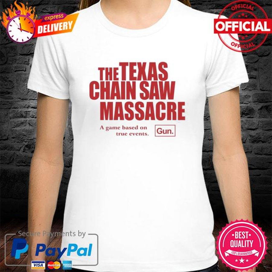 The Texas Chainsaw Massacre Shirt