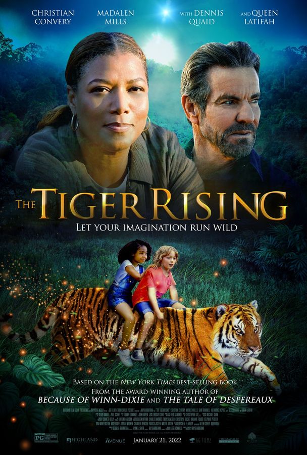 The Tiger Rising (2022) Poster, Canvas, Home Decor