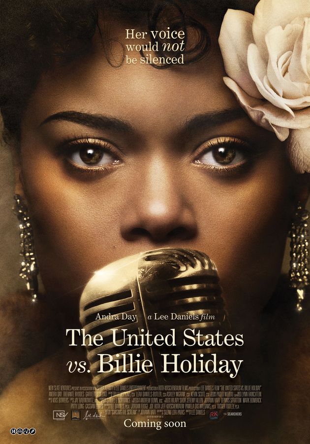 The United States vs. Billie Holiday (2021) Poster, Canvas, Home Decor1