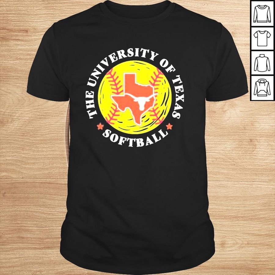 The University Of Texas Longhorns Softball Shirt