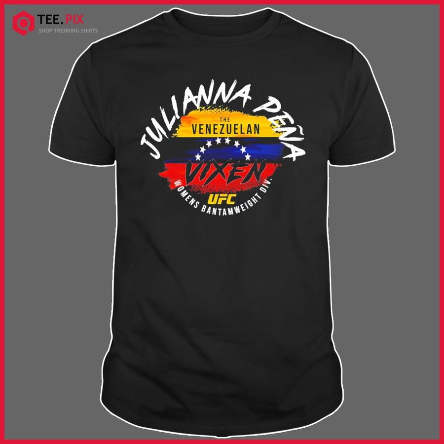 The Venezuelan Vixen Julianna Peña Flag Shirt