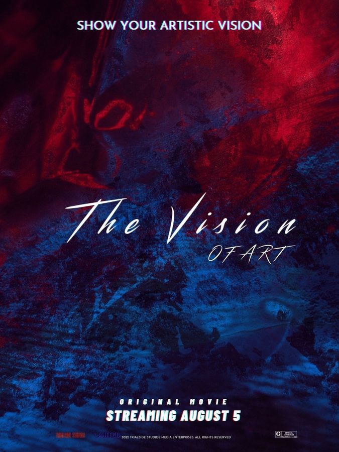 The Vision of Art (2022) Poster, Canvas, Home Decor2