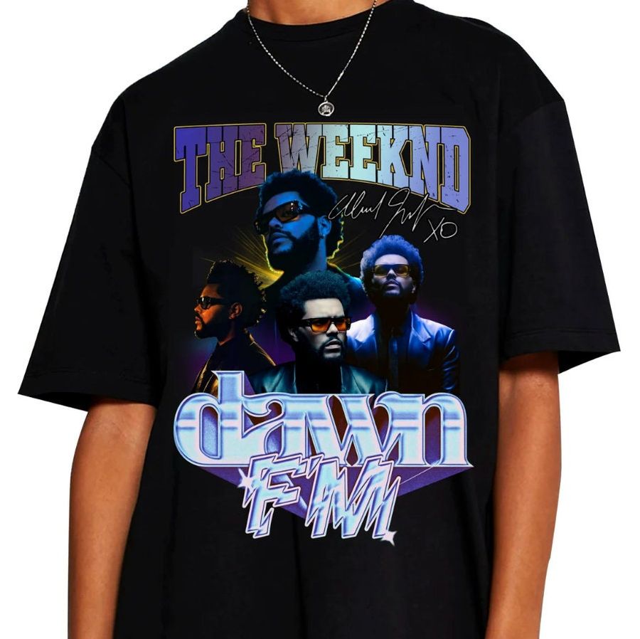 The Weeknd After Hours Til Dawn Tour 2022 Shirt