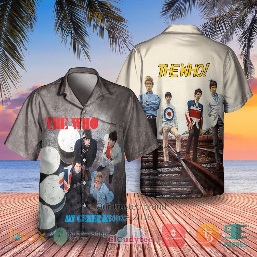 The Who My Generation Album Hawaiian Shirt – LIMITED EDITION
