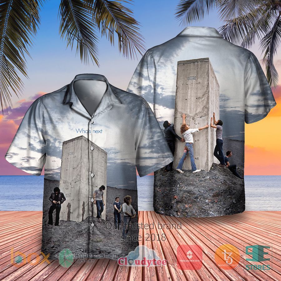 The Who Who's Next Album Hawaiian Shirt – LIMITED EDITION