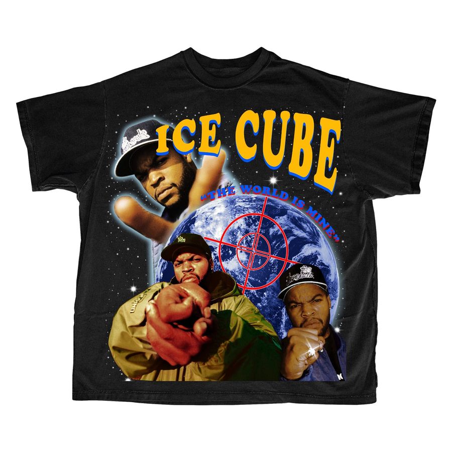 The World is Mine Ice Cube T-Shirt