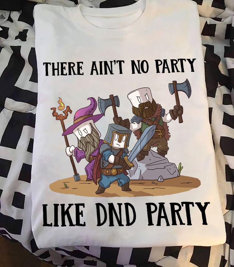 There ain't no party like DND party – Dungeons and Dragons