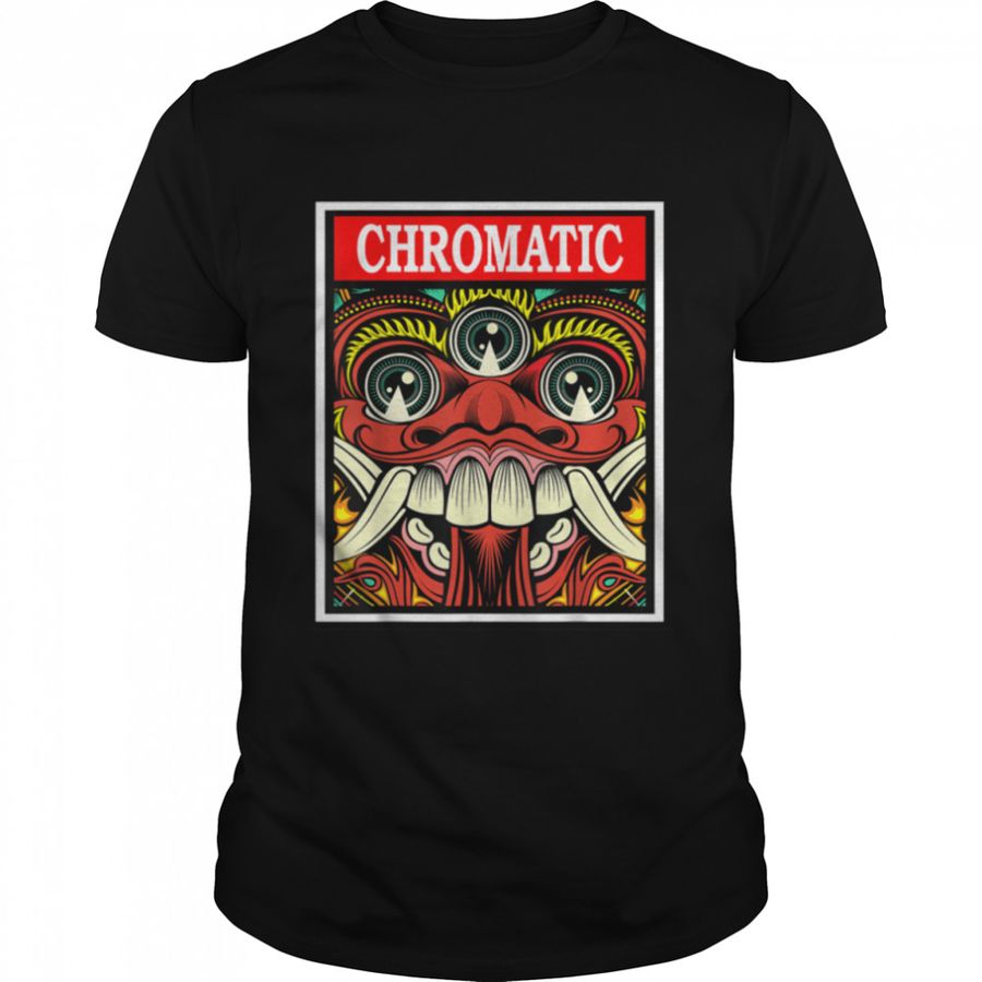 Third Eye Chaotic Evil Red Chromatic Gaming Dragon Demon T-Shirt B09ZWV7VWD