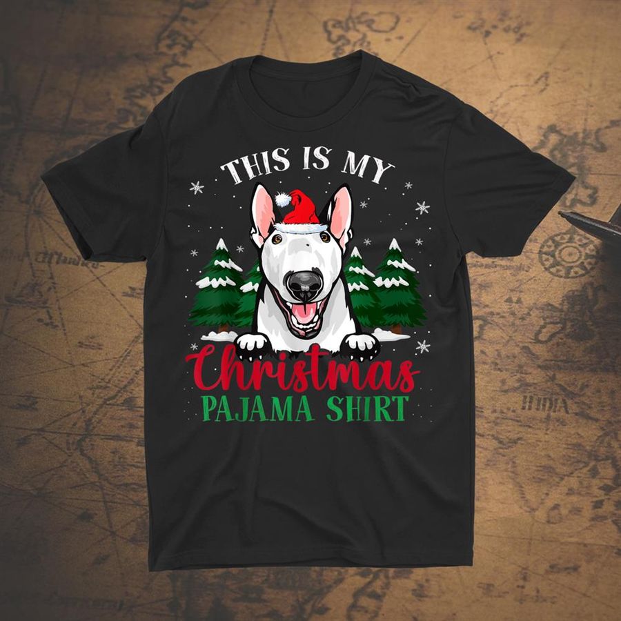 This Is My Pijama Ibizan Hound Dog Christmas Shirt