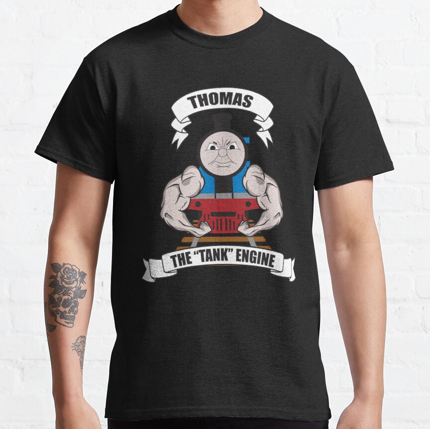Thomas the _quot_TANK_quot_ Engine Fitted  Classic T-Shirt