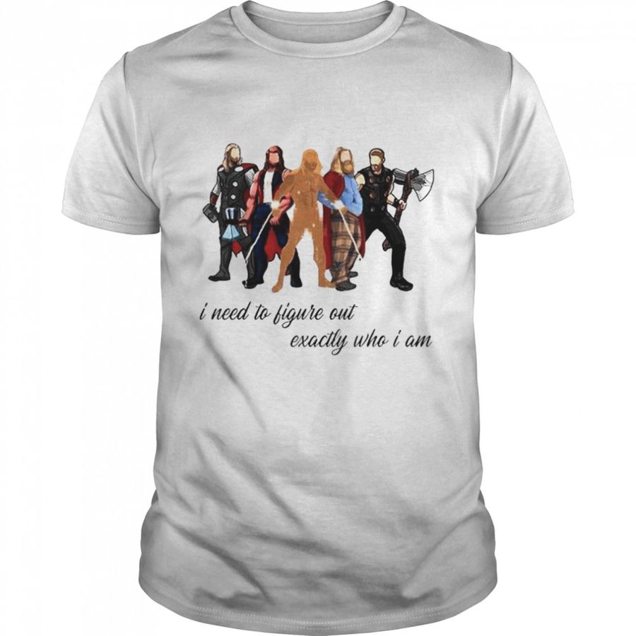 Thor Love and Thunder I need to figure out shirt