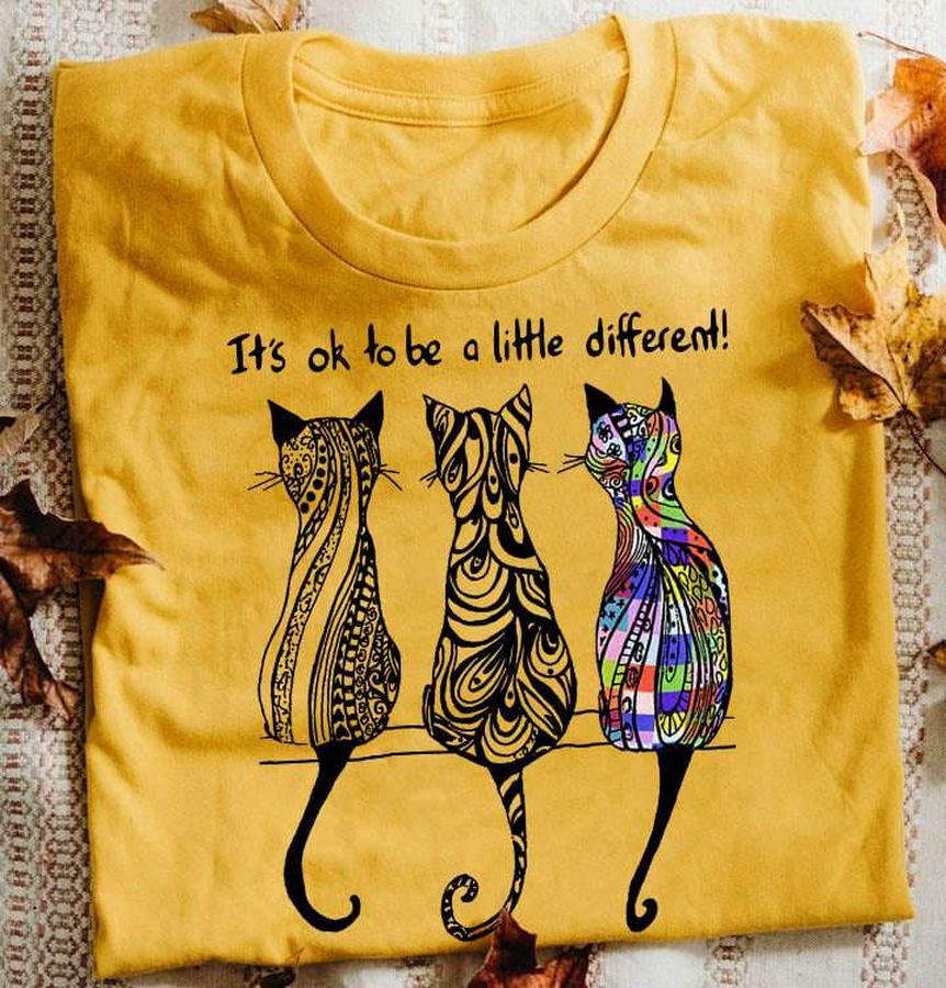 Three Cats – It's ok to be a little different