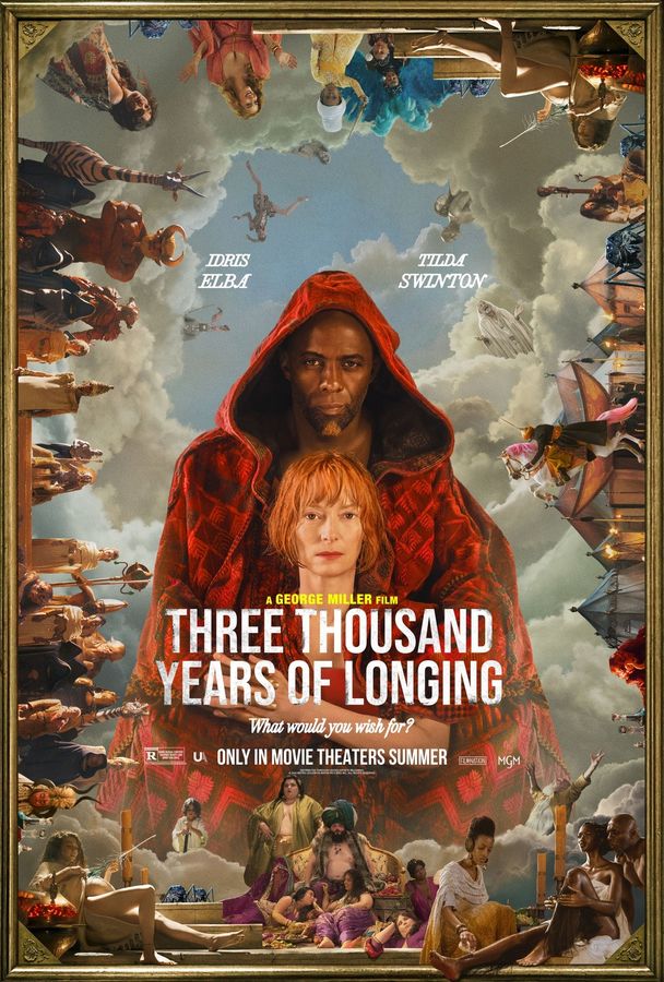Three Thousand Years of Longing (2022) Poster, Canvas, Home Decor