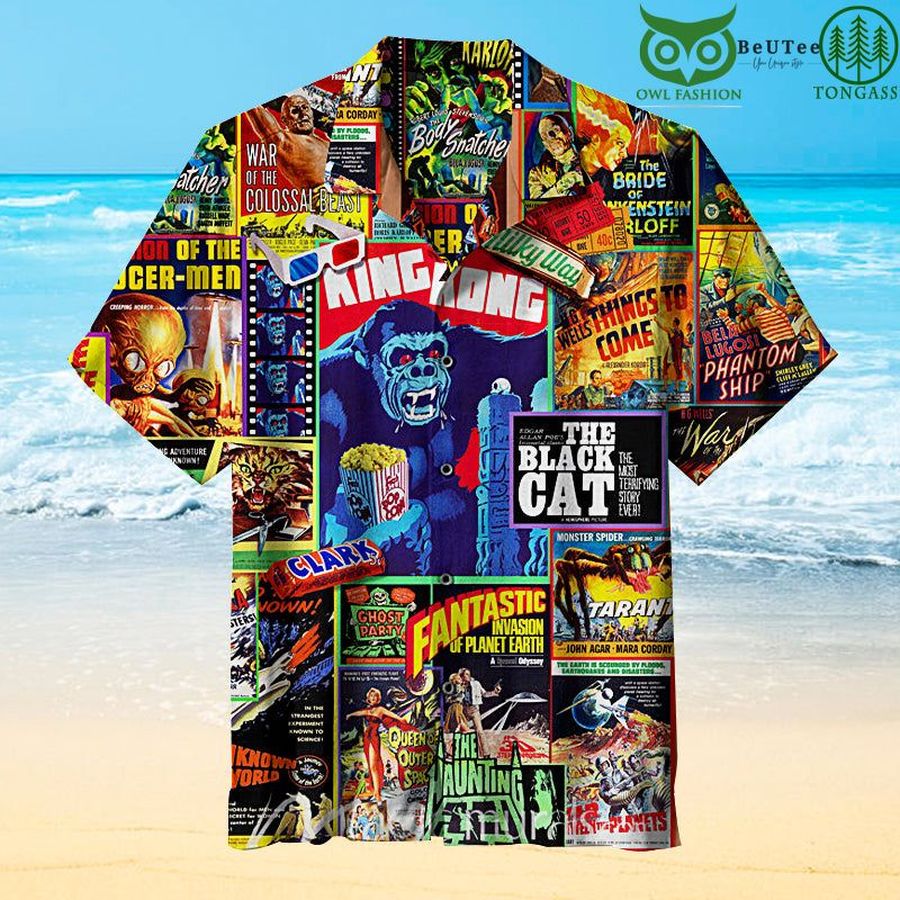 Thriller Classic Movies Hawaiian Shirt