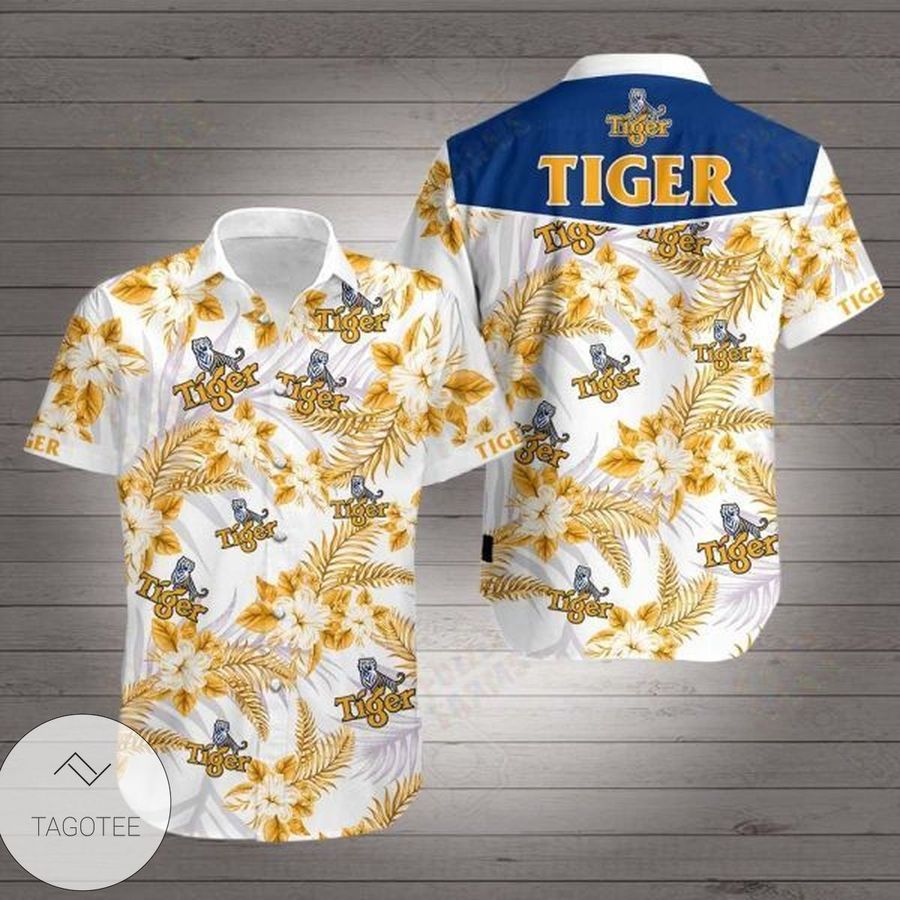 Tiger Beer Hawaiian Shirt