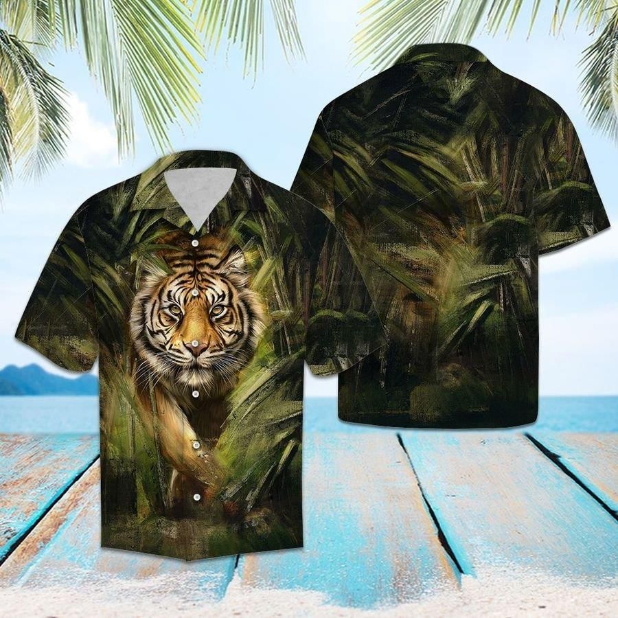 Tiger Hawaiian Shirt Pre12171, Hawaiian shirt, beach shorts, One-Piece Swimsuit, Polo shirt, Personalized shirt, funny shirts, gift shirts
