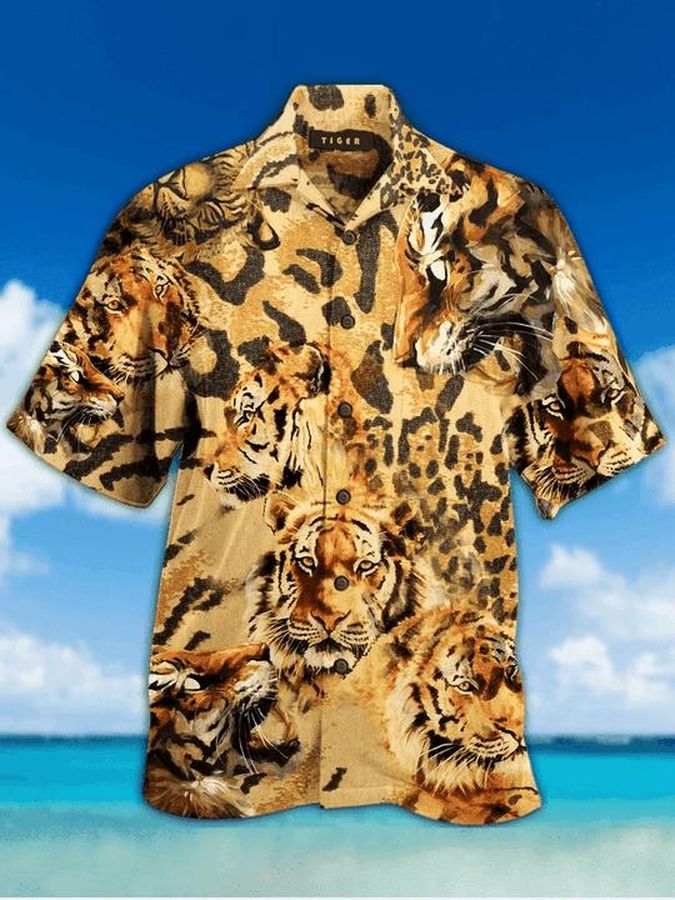 Tiger Vintage Hawaiian Shirt Pre12236, Hawaiian shirt, beach shorts, One-Piece Swimsuit, Polo shirt, Personalized shirt, funny shirts, gift shirts