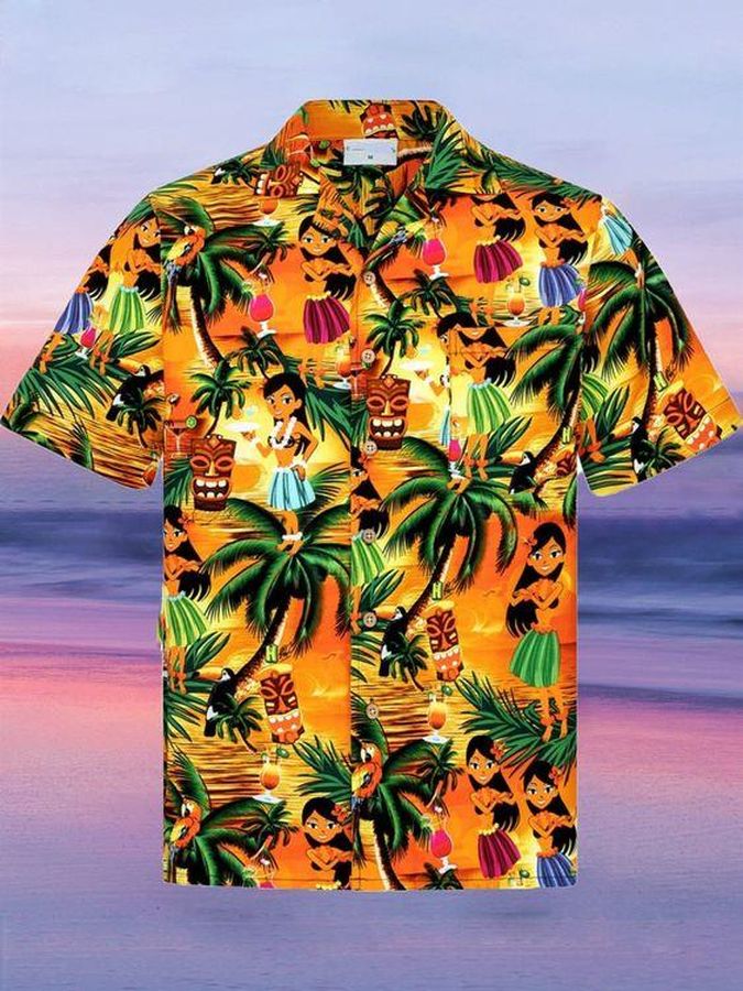 Tiki Aloha Hawaiian Shirt Pre11576, Hawaiian shirt, beach shorts, One-Piece Swimsuit, Polo shirt, Personalized shirt, funny shirts, gift shirts