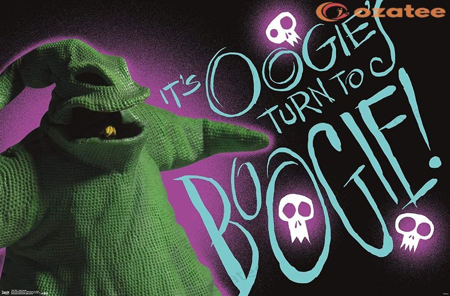Tim Burton's The Nightmare Before Christmas-Oogie Boogie Wall Poster Poster