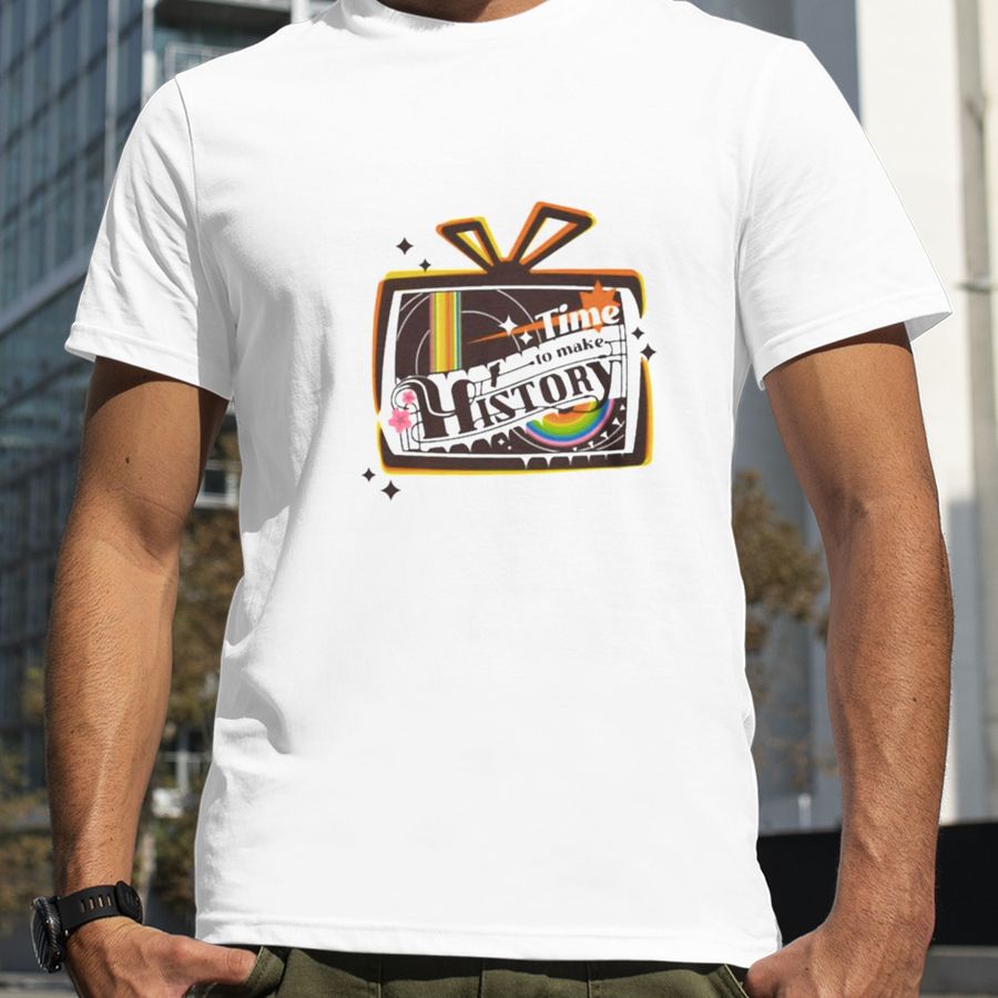 Time To Make History Eighty Sixed Merch Persona Central shirt