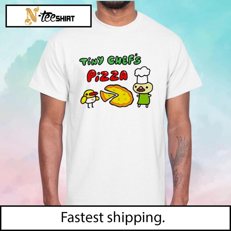 Tiny Chef’s Pizza  shirt