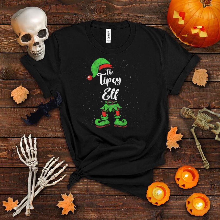 Tipsy Elf Matching Family Christmas Pajama Costume T Shirt