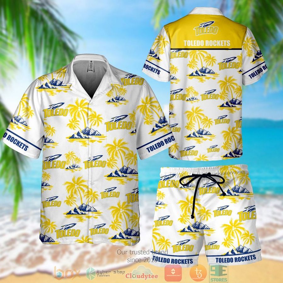 Toledo Rockets Hawaiian Shirt, Shorts – LIMITED EDITION