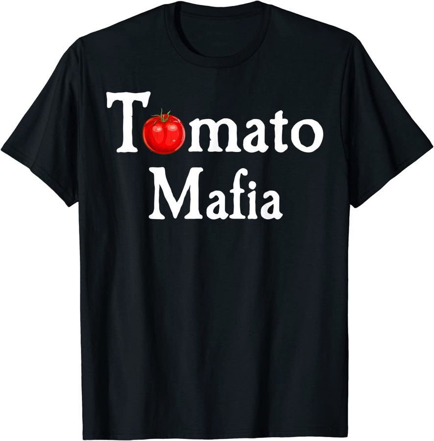 Tomato Mafia  Funny Gardening Lover Graphic