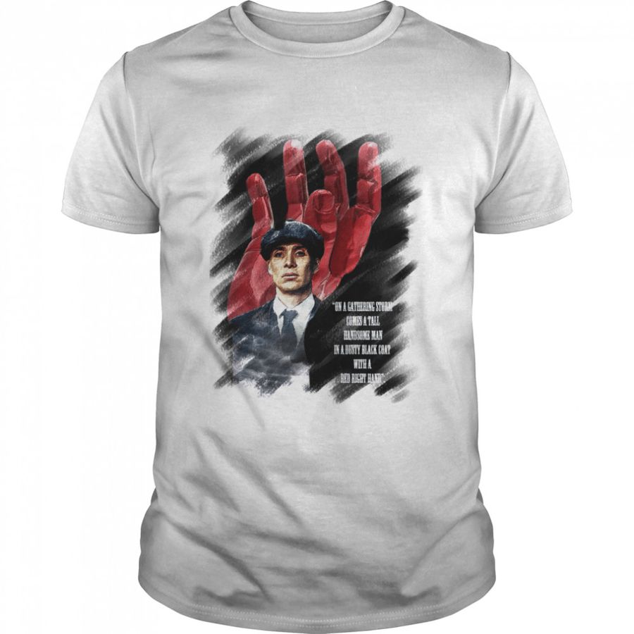 Tommy Shelby – Red Right hand Classic T-Shirt