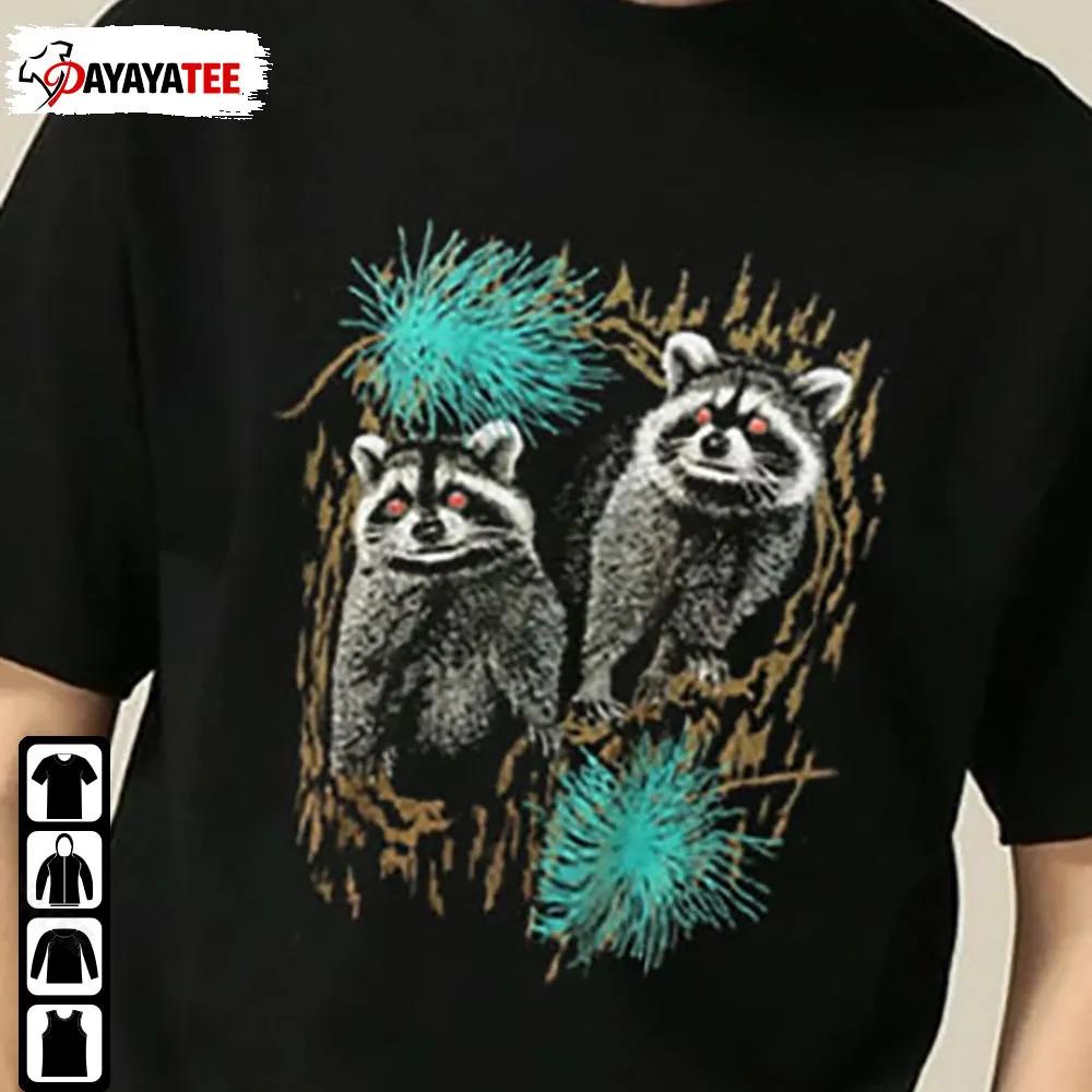 Tommy Two Raccoons Shirt Trending Funny Unisex Hoodie