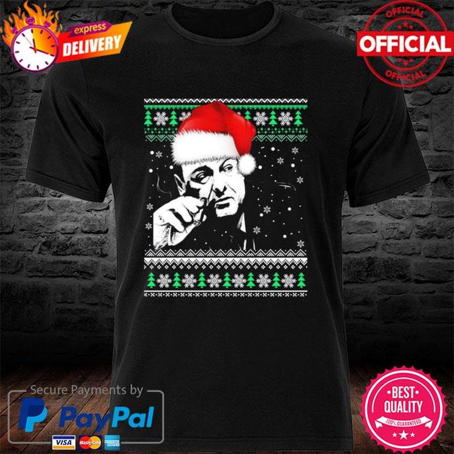 Tony Soprano Christmas Sweater