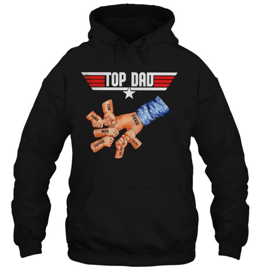 Top Dad Top Gun Maverick T Shirt