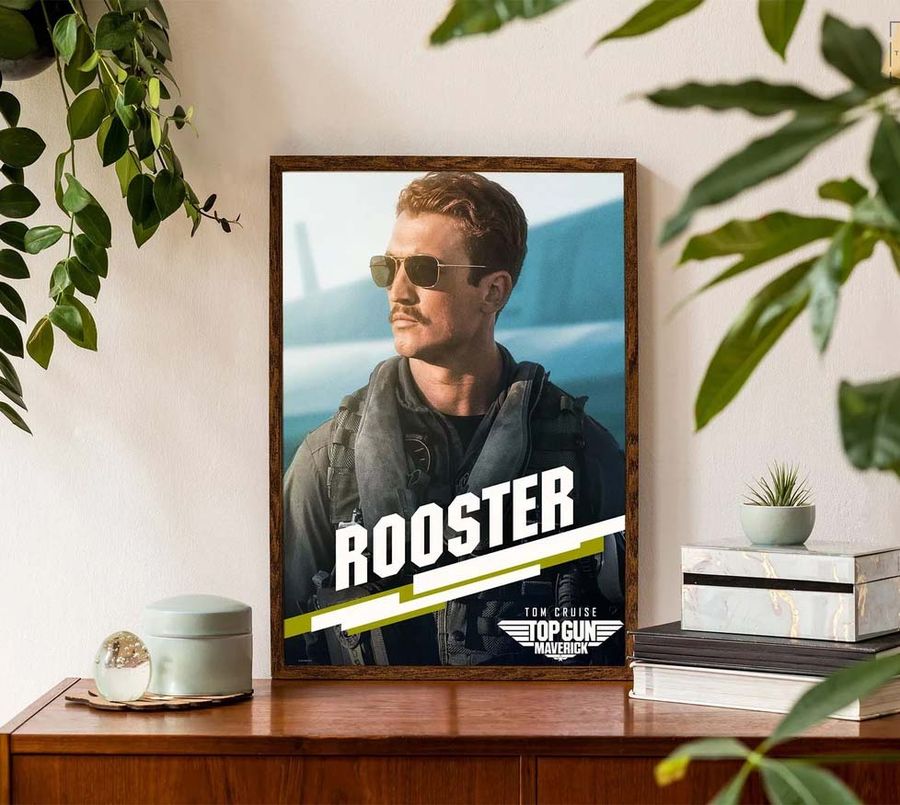 Top Gun Maverick 2022 Movie, Miles Teller, Rooster Poster