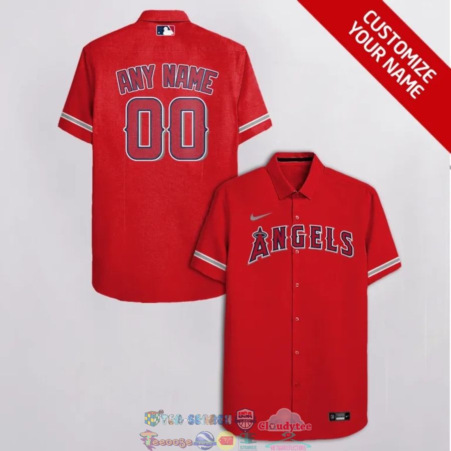 Top Trending Los Angeles Angels MLB Personalized Hawaiian Shirt – Saleoff