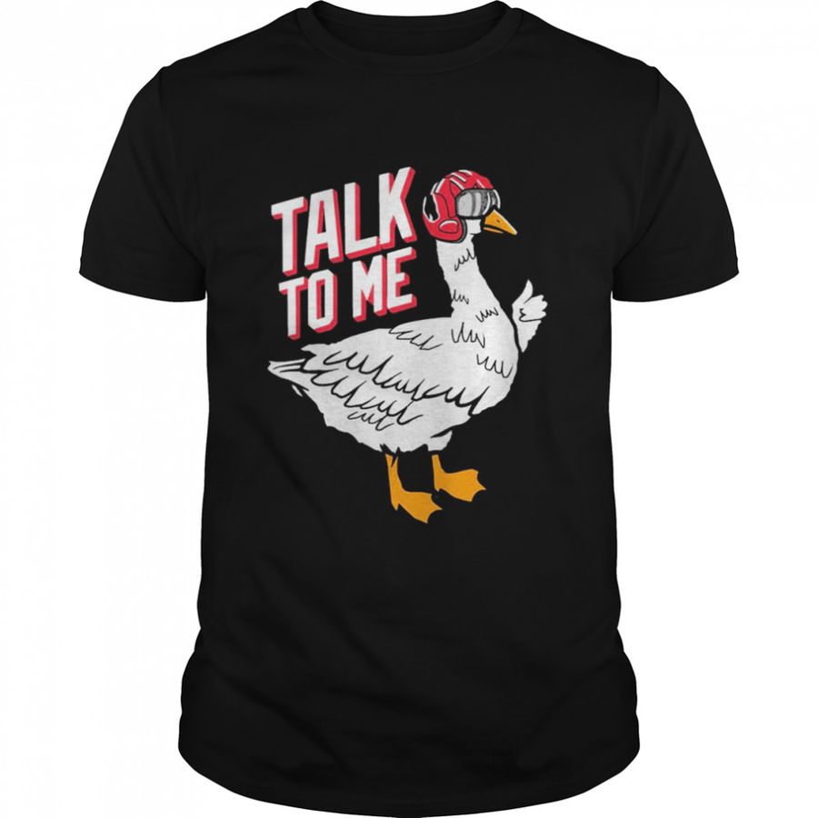 Topgun Talk To Me Goose Design Shirt