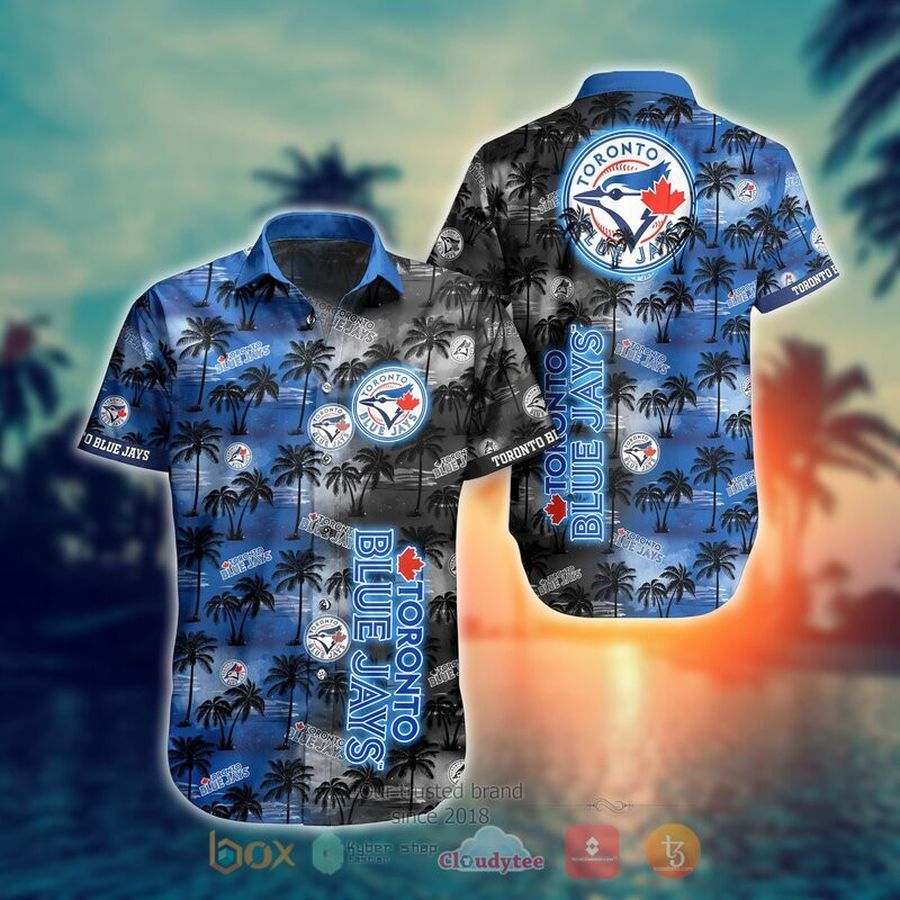 Toronto Blue Jays Style Hawaiian Shirt Short