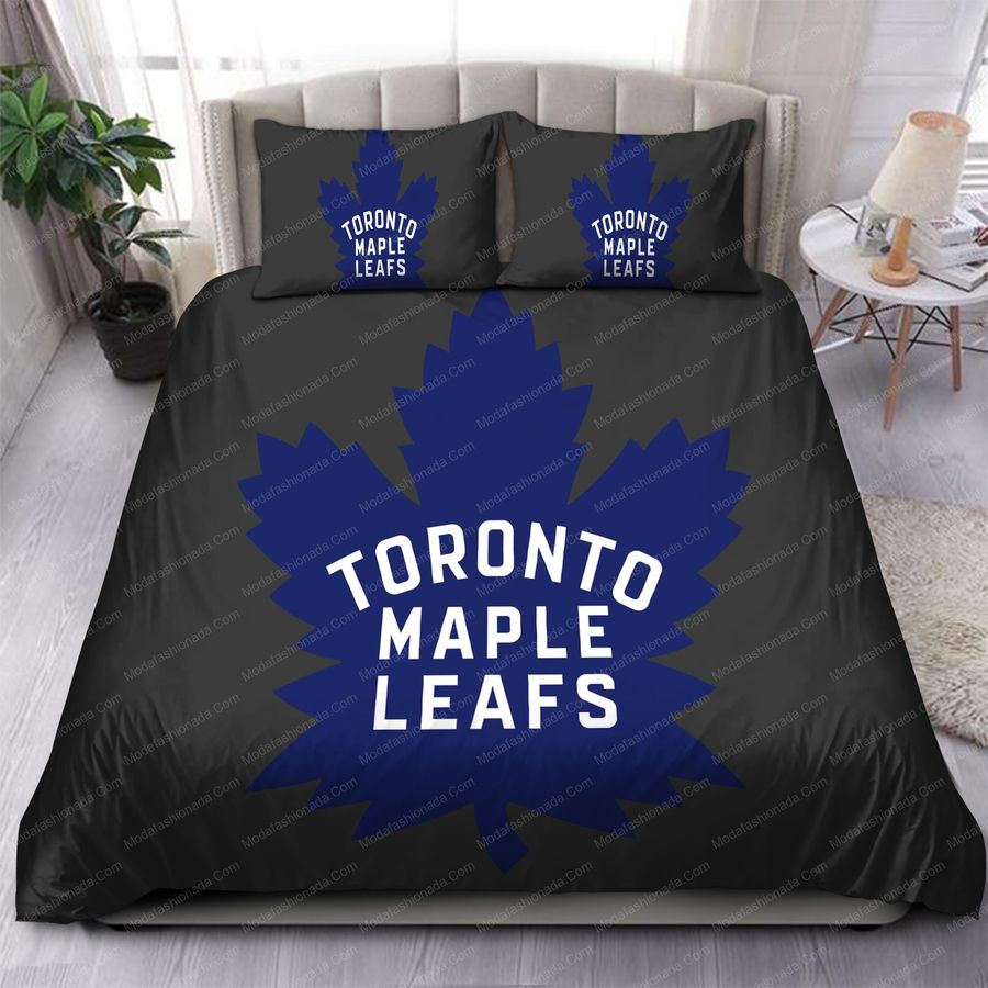 Toronto Maple Leafs Logo Bedding Sets