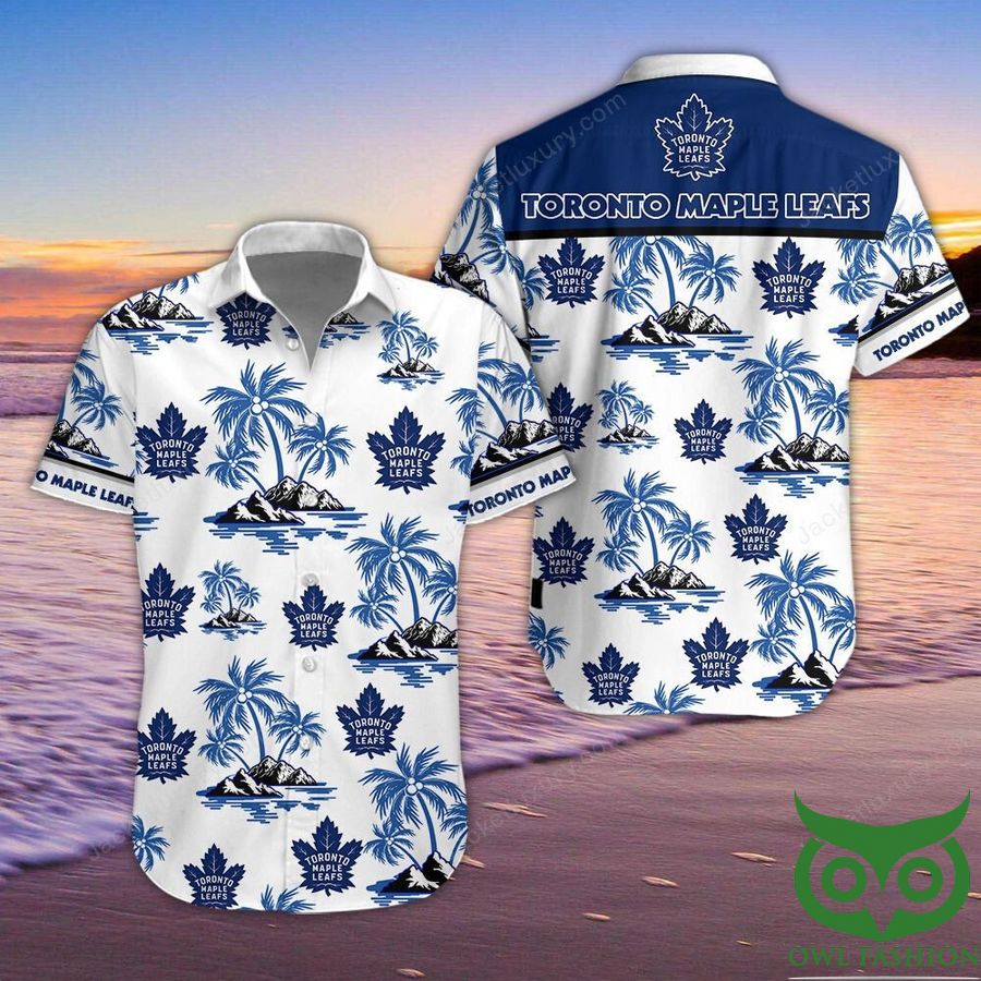 Toronto Maple Leafs Summer Shirt Hawaiian Shirt
