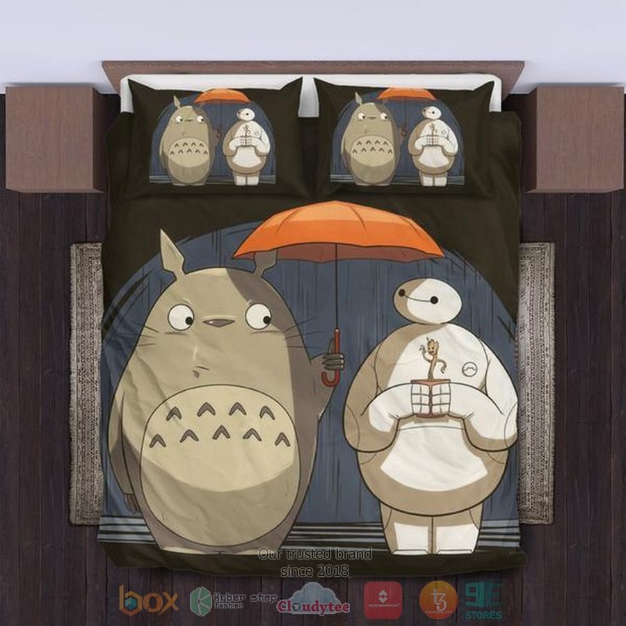 Totoro Baymax Bedding Sets – LIMITED EDITION
