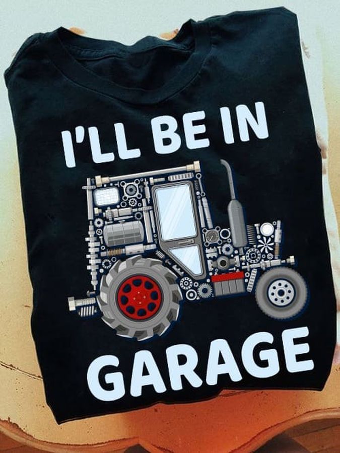 Tractor Engine – I'll be in garage