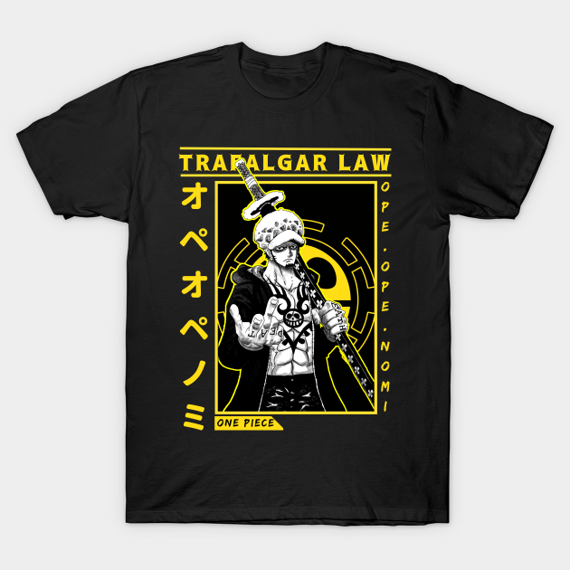 Trafalgar Law T-shirt, Hoodie, SweatShirt, Long Sleeve