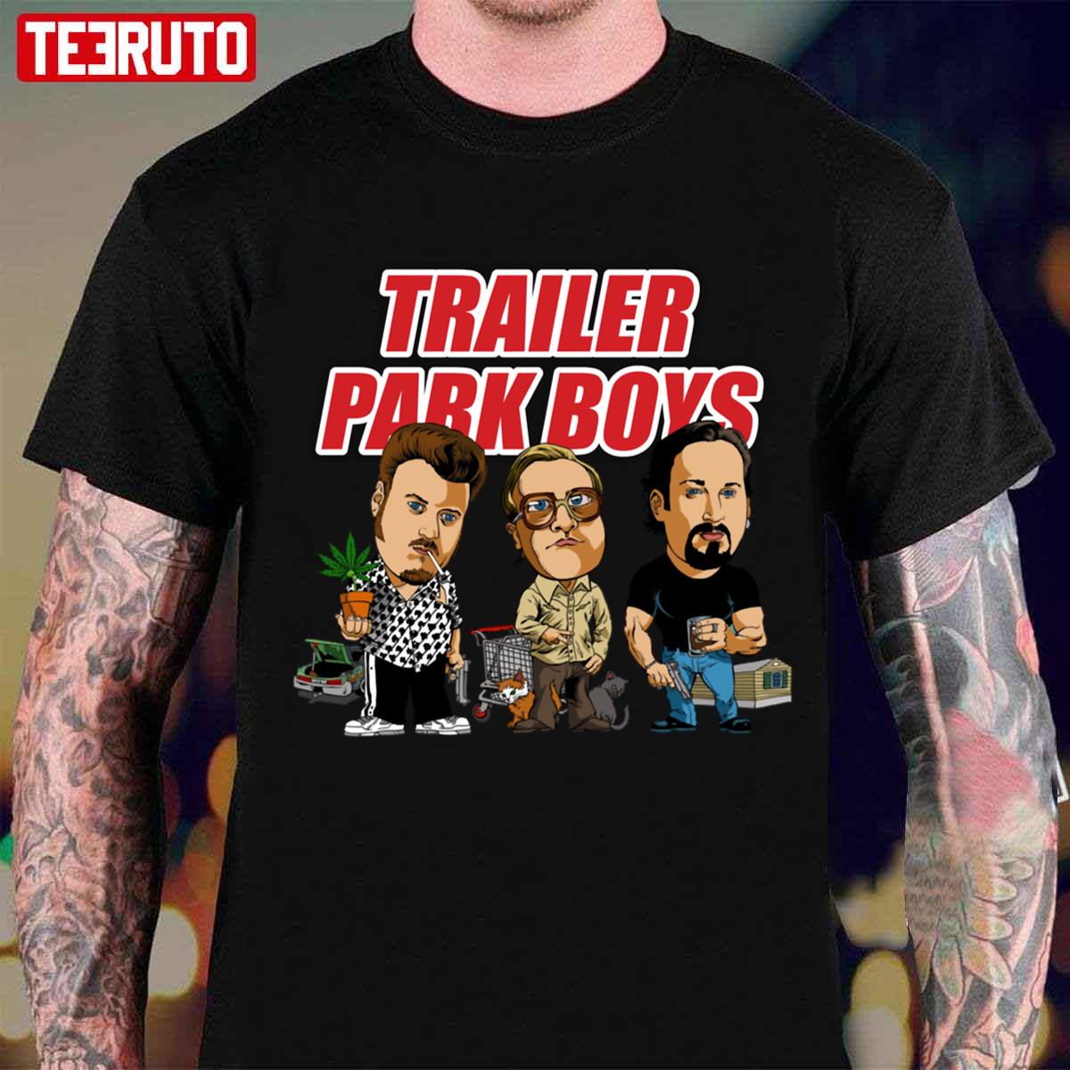 Trailer Park Boys Characters Meme Fanart Unisex T-Shirt