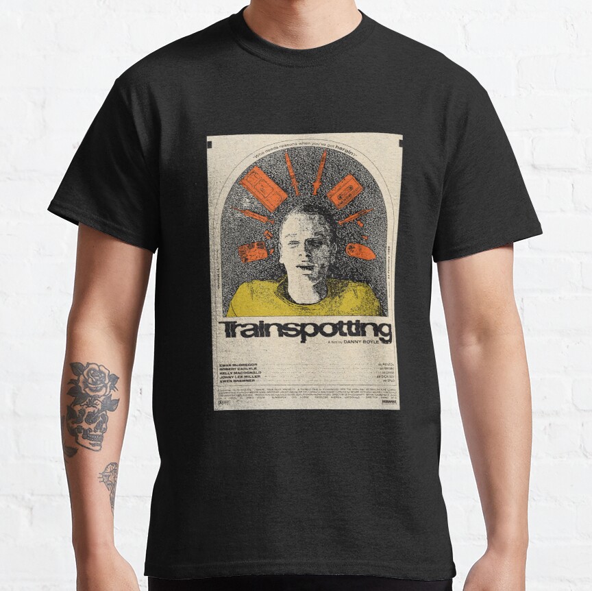 Trainspotting - being obsessed with any one trivial topic Classic T-Shirt